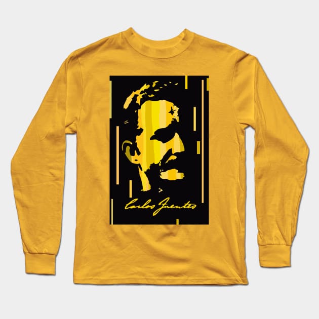 Carlos Fuentes II Long Sleeve T-Shirt by Exile Kings 